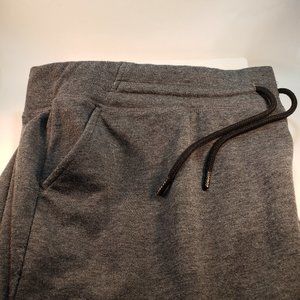 Champion Gray Lounger Woman's Sweatpants, pockets, size XXL